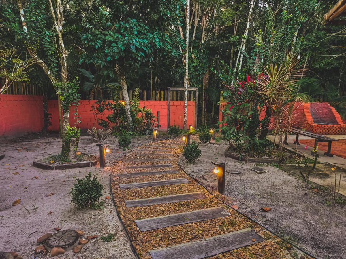 Belo Rancho beira-rio c Pescaria e Lazer em Iguape Exterior foto