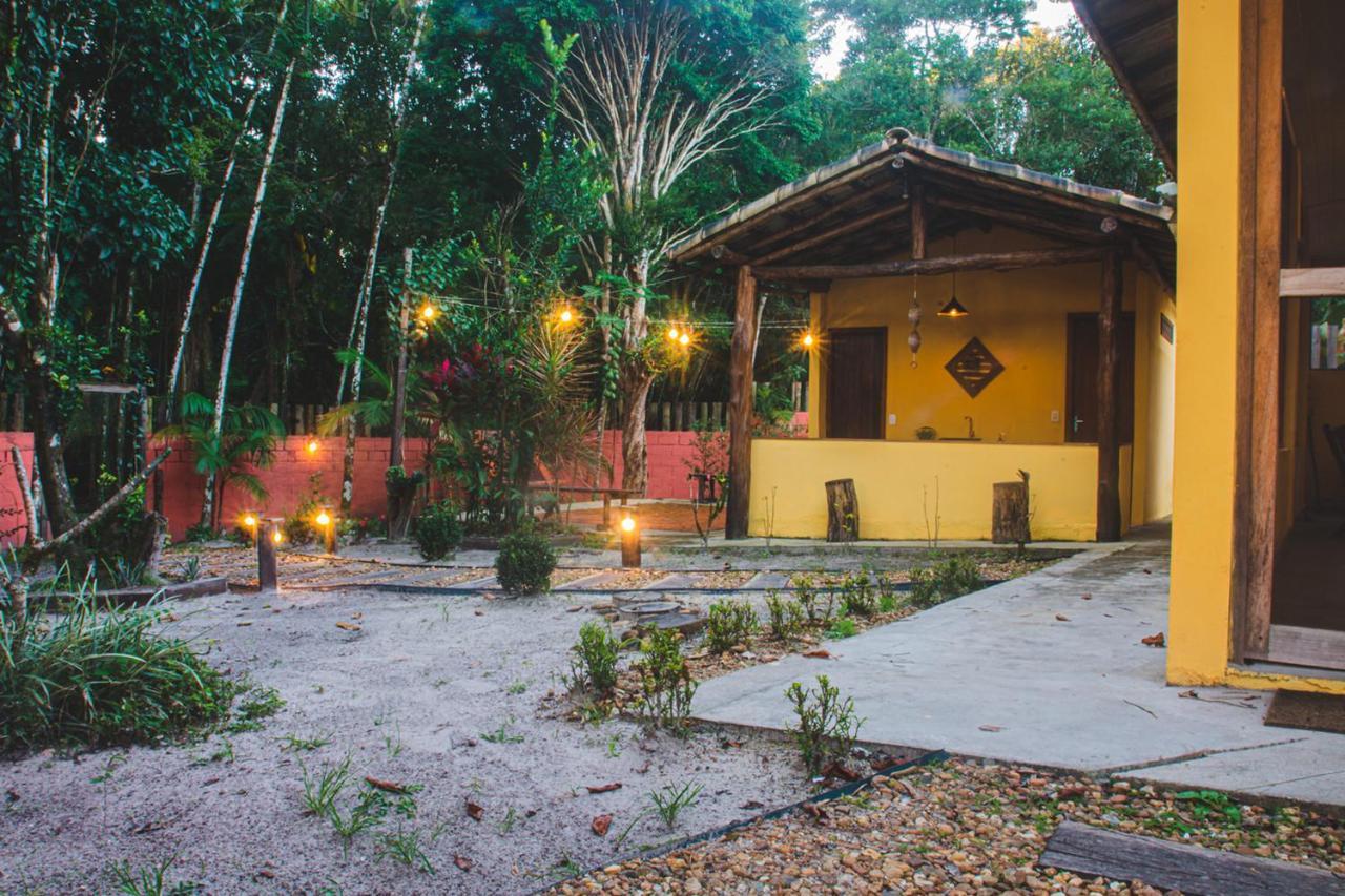 Belo Rancho beira-rio c Pescaria e Lazer em Iguape Exterior foto