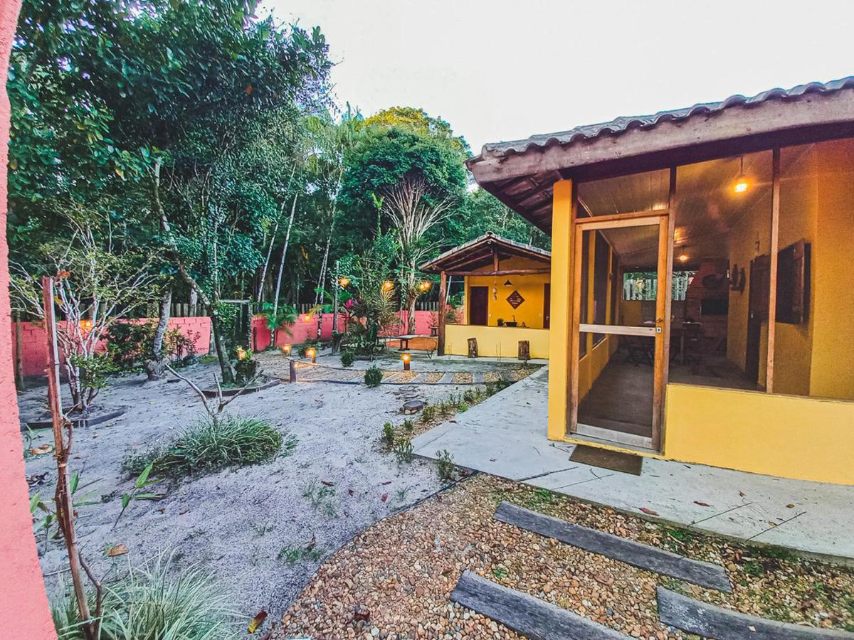 Belo Rancho beira-rio c Pescaria e Lazer em Iguape Exterior foto